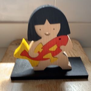 Handmade Wooden Puzzle